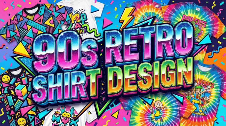 Our Top 10 Totally Rad 90s Retro Designs You Need Now!