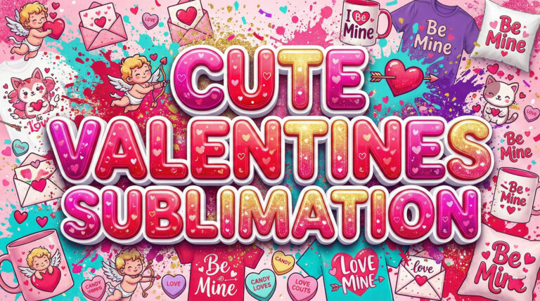 Our Top 15 Adorable Valentine’s Day Sublimation Designs for Crafters!