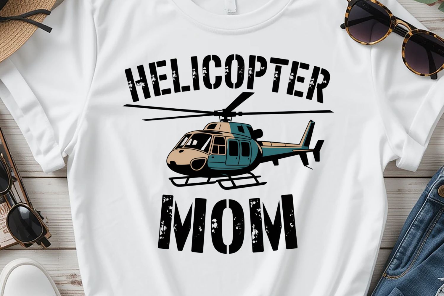 Funny Mom Quote PNG preview for craft projects