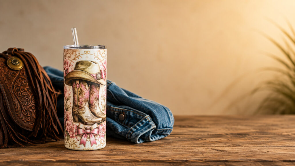 Cowgirl Tumbler