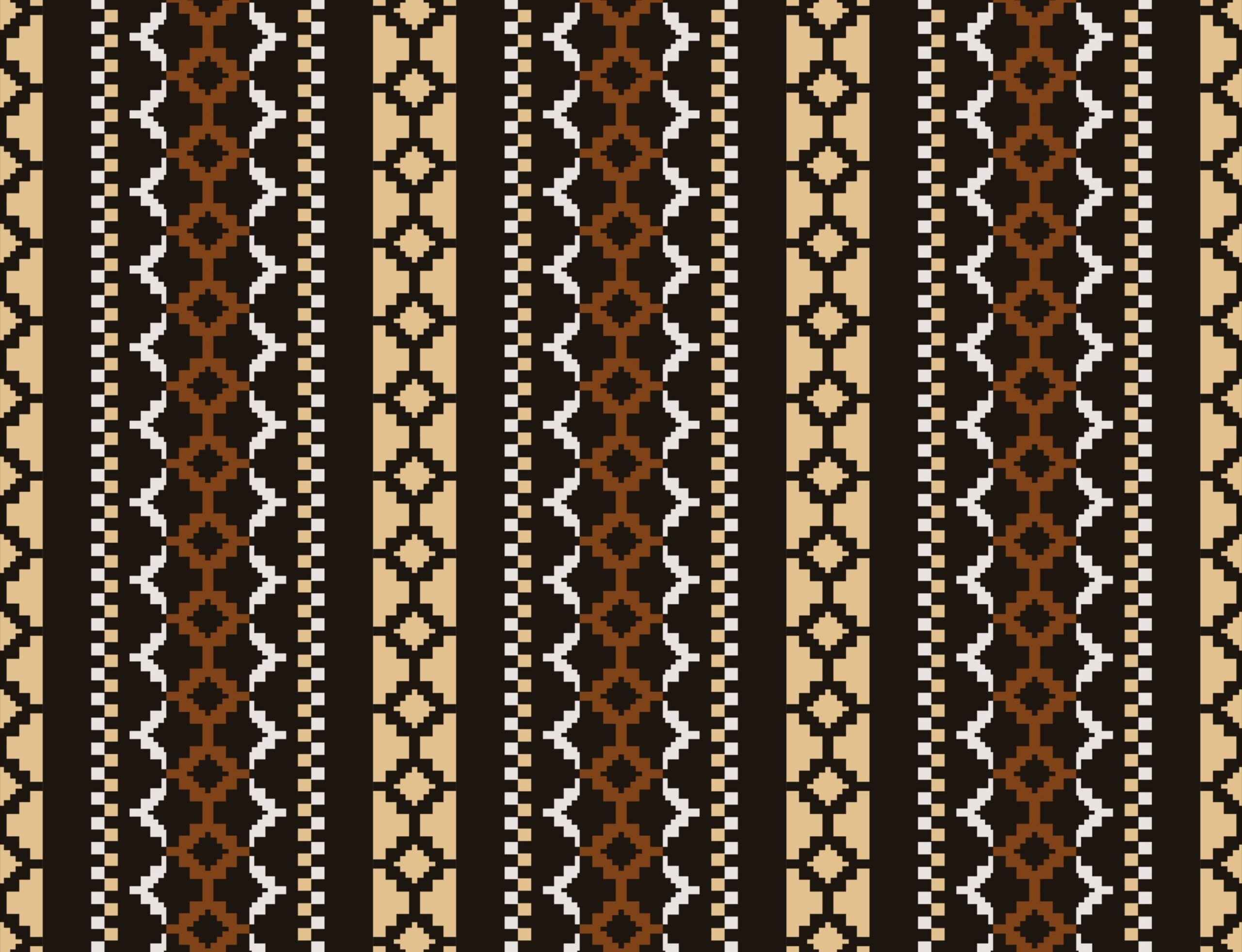 Aztec Mud Cloth Geometric Pattern preview for craft projects