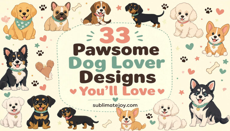 33 Pawsome Dog Lover Designs You’ll Love
