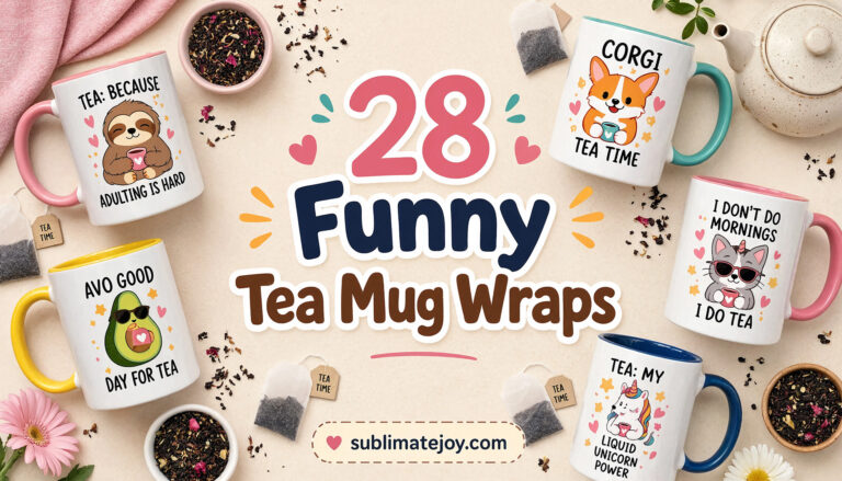 28 Funny Tea Mug Wraps