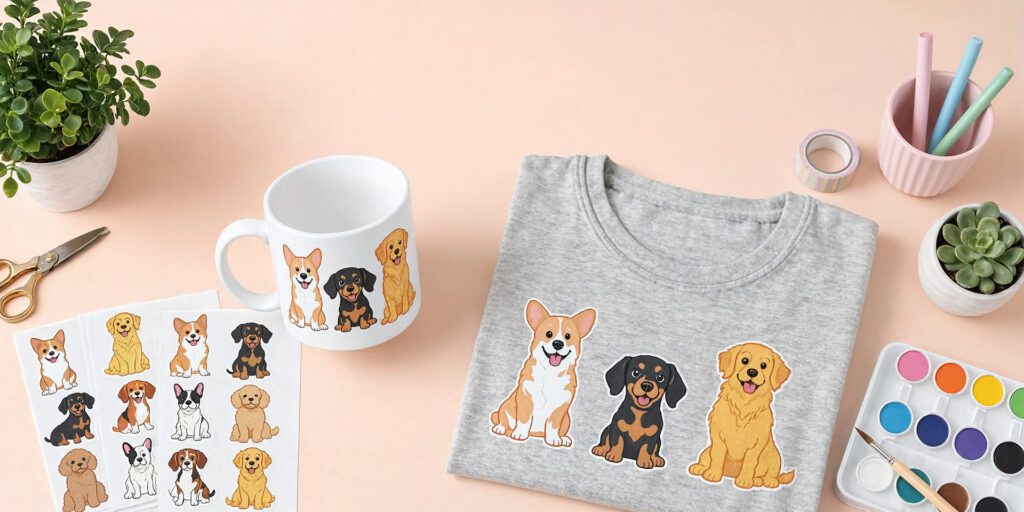 Dog Sublimation