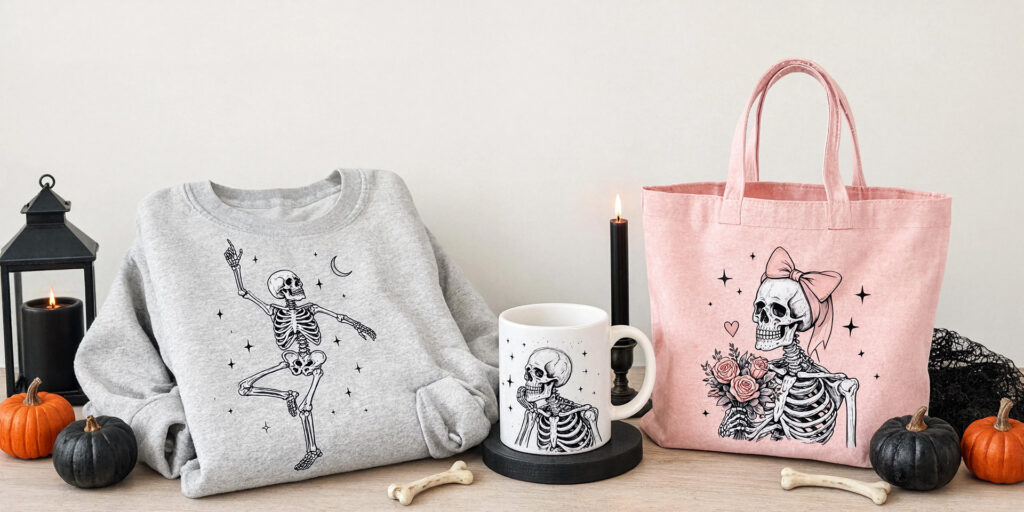 Halloween Skeleton