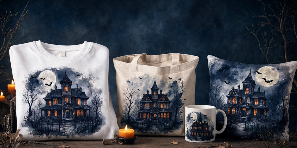 Haunted House Sublimation