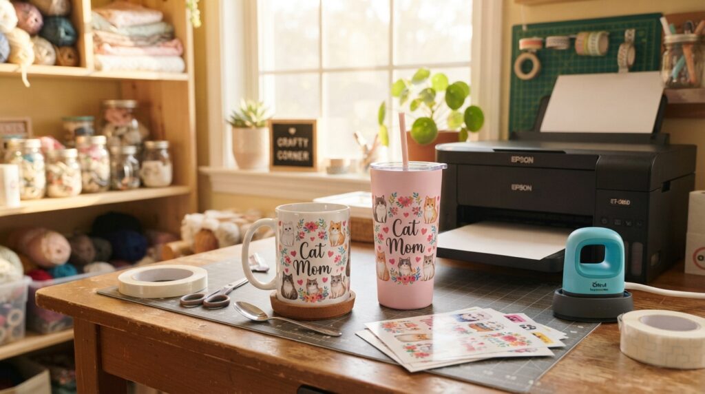 cat mom sublimation designs