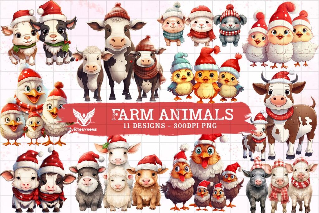 Adorable Farm Animal
