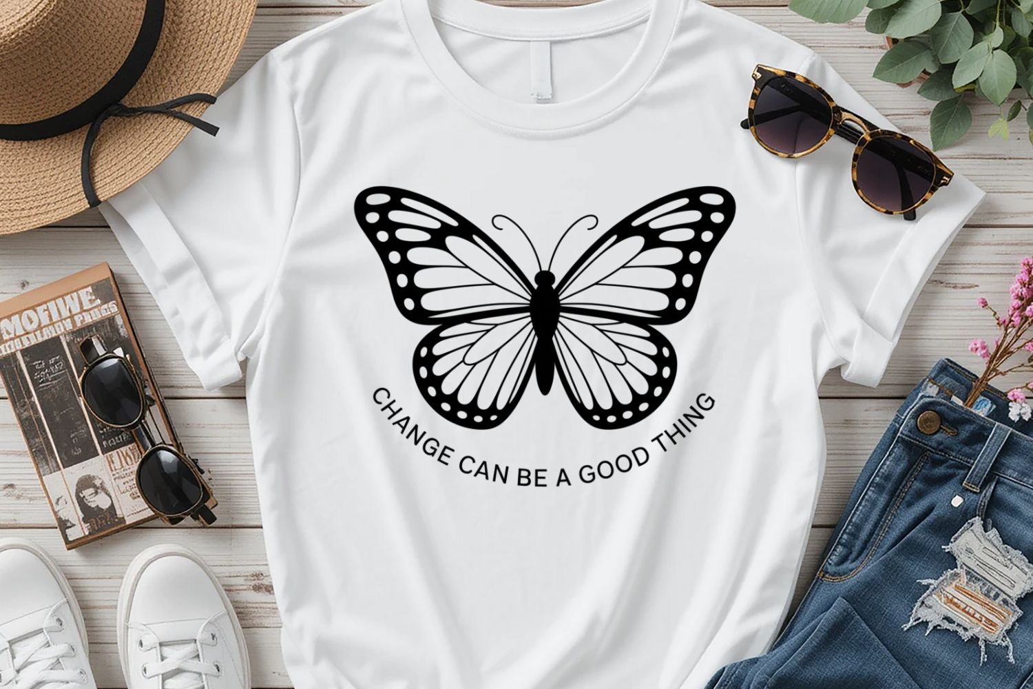 Change Can Be a Good Thing PNG preview for craft projects