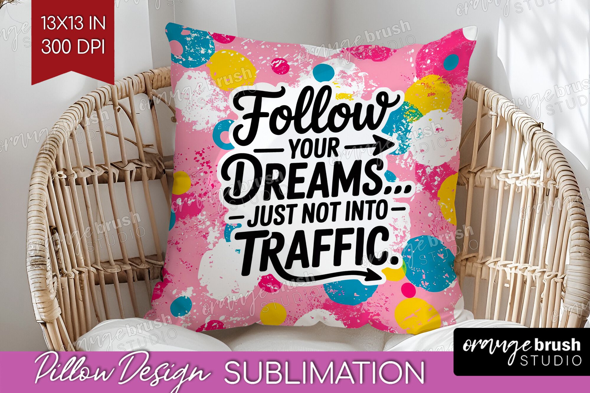 Funny Sarcastic Quote Pillow Cover PNG preview for craft projects