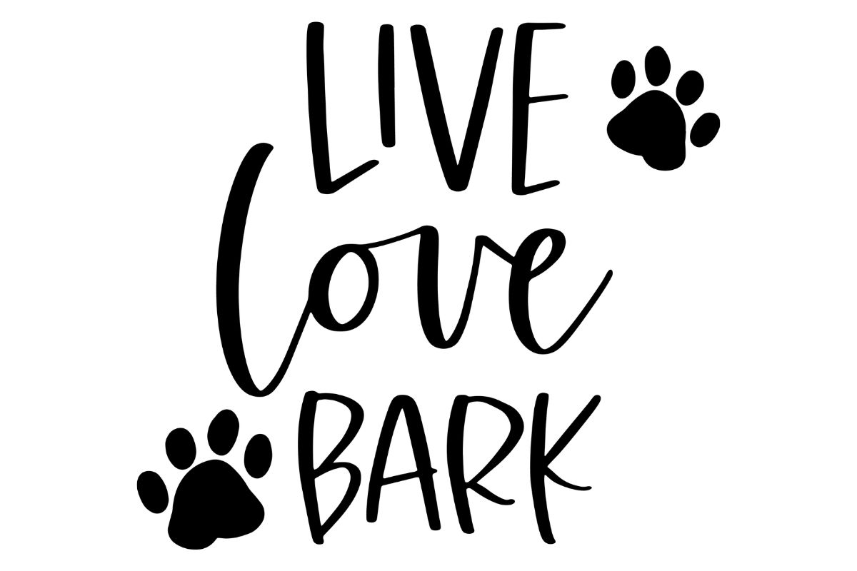 Live, Love, Bark preview for craft projects