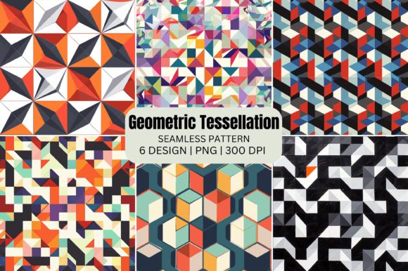 Geometric Digital Paper