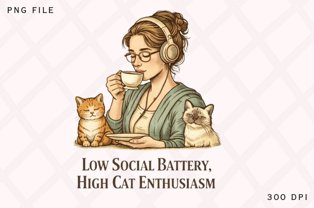 cute cat mom designs