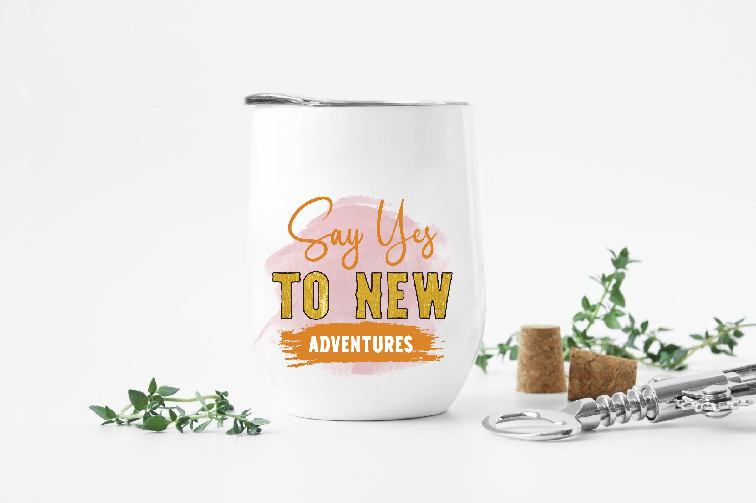 Say Yes to New Adventures preview for craft projects