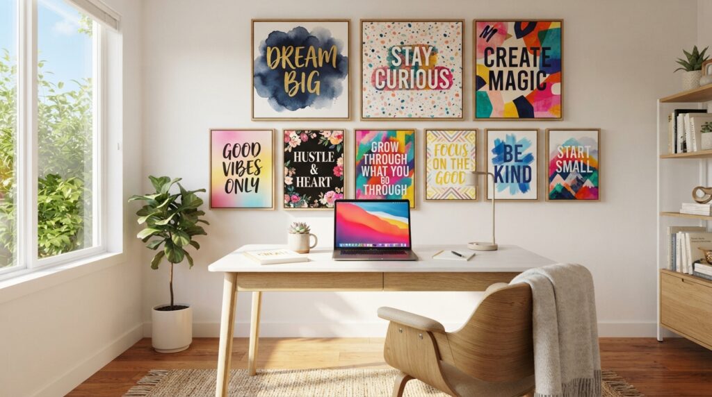 Motivational Wall Art