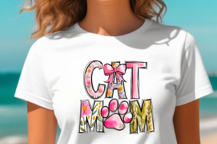 cat mom designs