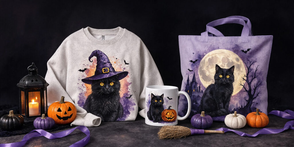 Halloween Black Cat