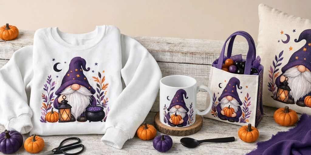 Halloween Gnome