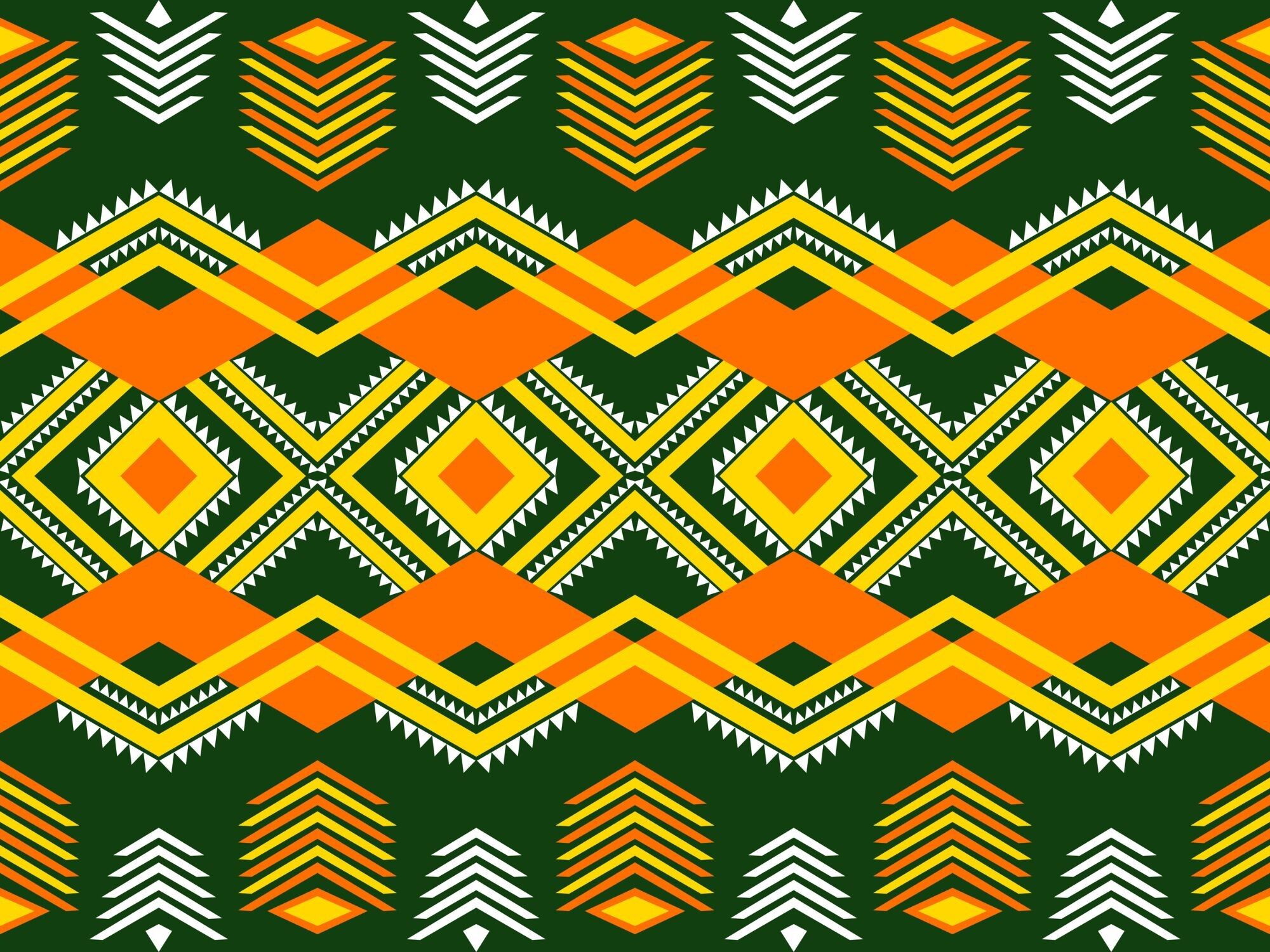 Ethnic Geometric Aztec Boho Sublimation preview for craft projects