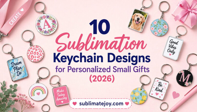 10 Sublimation Keychain Designs for Personalized Small Gifts (2026)