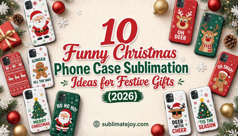 10 Funny Christmas Phone Case Sublimation Ideas for Festive Gifts (2026)