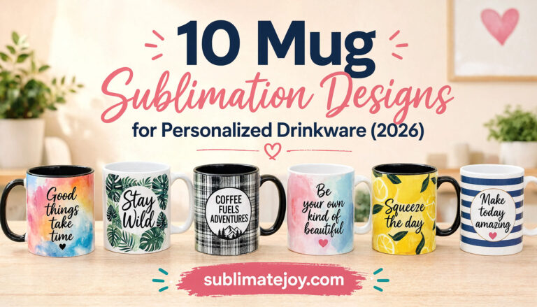 10 Mug Sublimation Designs for Personalized Drinkware (2026)