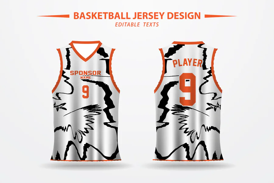 Basketball Jersey Design 7 preview for basketball jersey sublimation template
