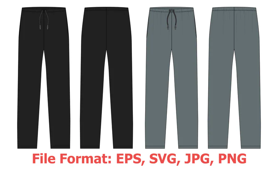 Sports Jersey & Trouser Template preview for cricket jersey sublimation design