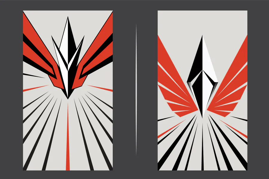 Geometric Sports Jersey Template preview for cricket jersey sublimation design