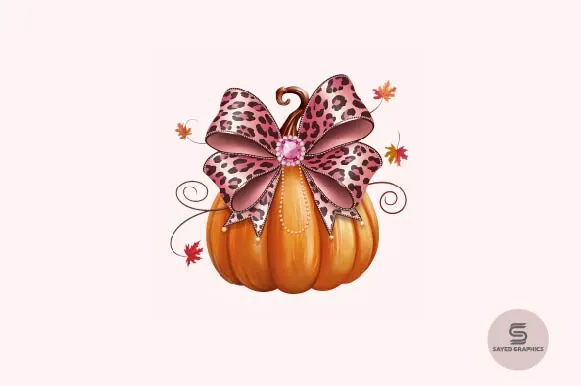 Halloween Orange Pumpkin Clipart PNG preview for Halloween jack-o'-lantern sublimation PNG