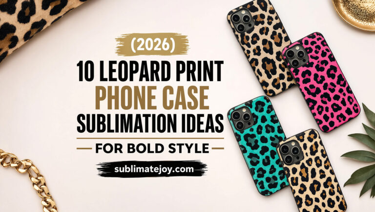 10 Leopard Phone Case Sublimation Ideas for Bold Style (2026)