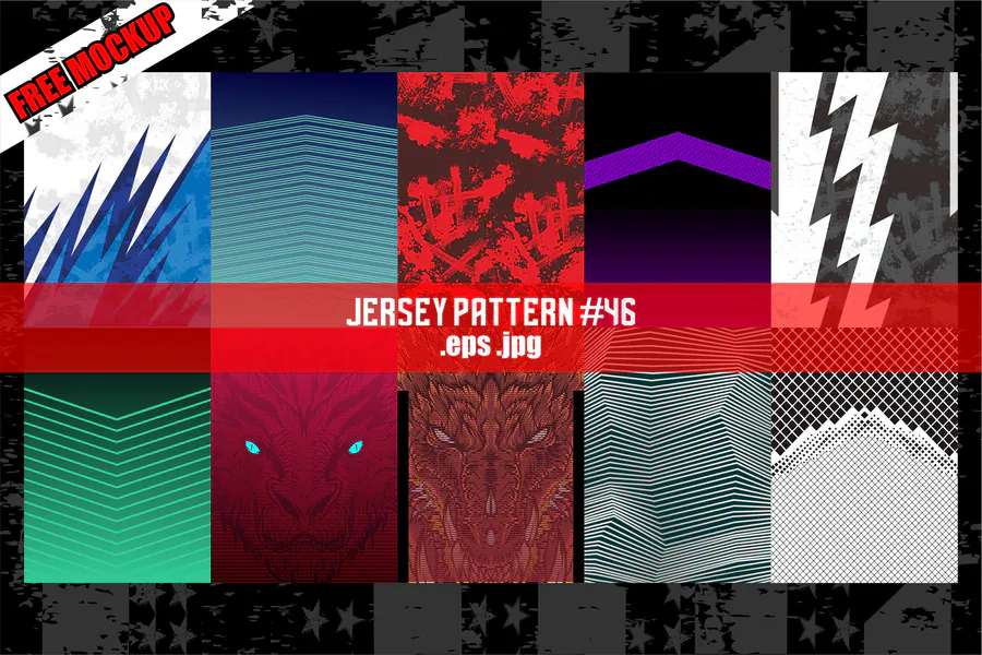 Jersey Fabric Background 46 preview for racing jersey sublimation design