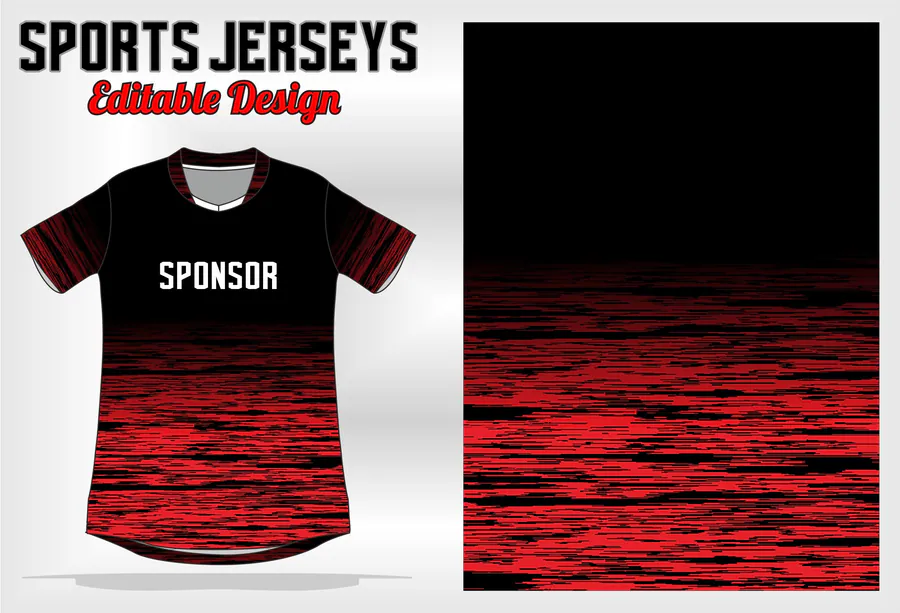 Sports Jersey Pattern 70 preview for racing jersey sublimation design