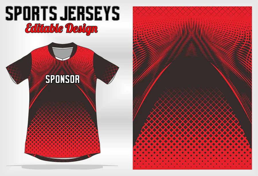 Sports Jersey Pattern 58 preview for racing jersey sublimation design