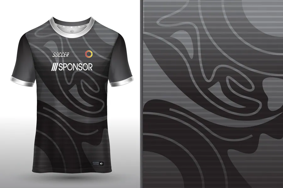 Jersey Sublimation and Printing Design 9 preview for racing jersey sublimation design