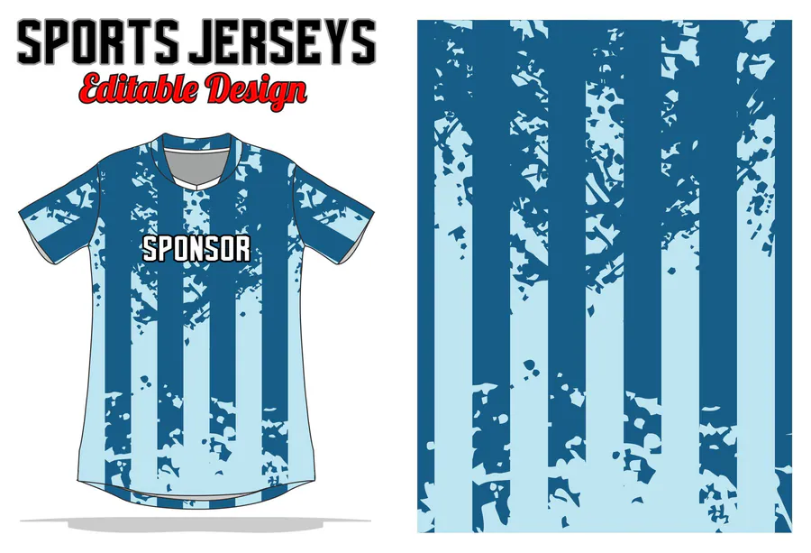 Sports Jersey Pattern 1 preview for racing jersey sublimation design