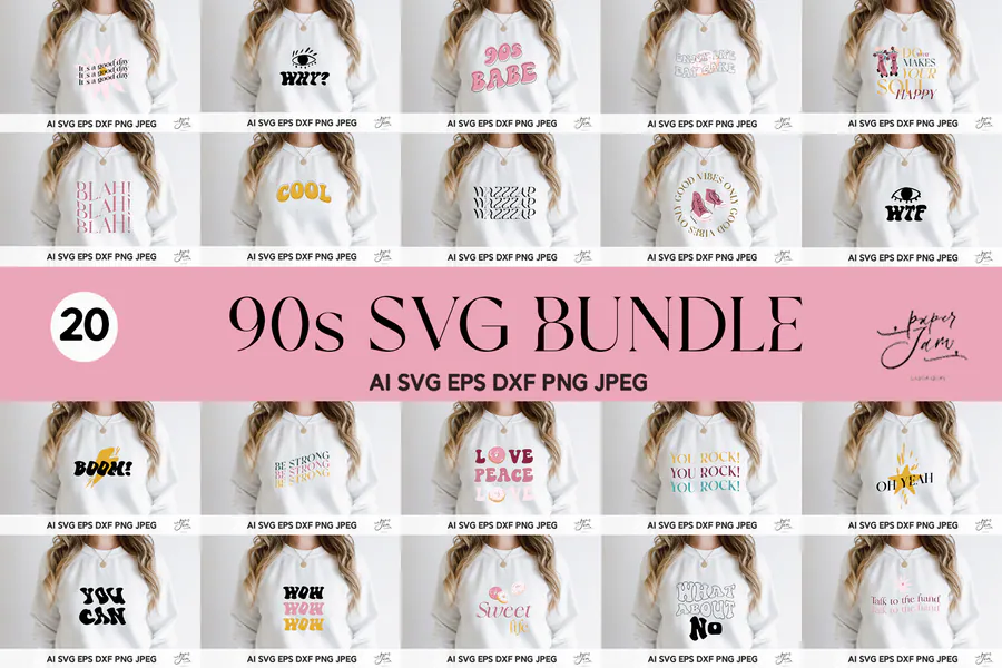 90s SVG Bundle, Groovy Retro Shirt SVG preview for retro groovy shirt svg