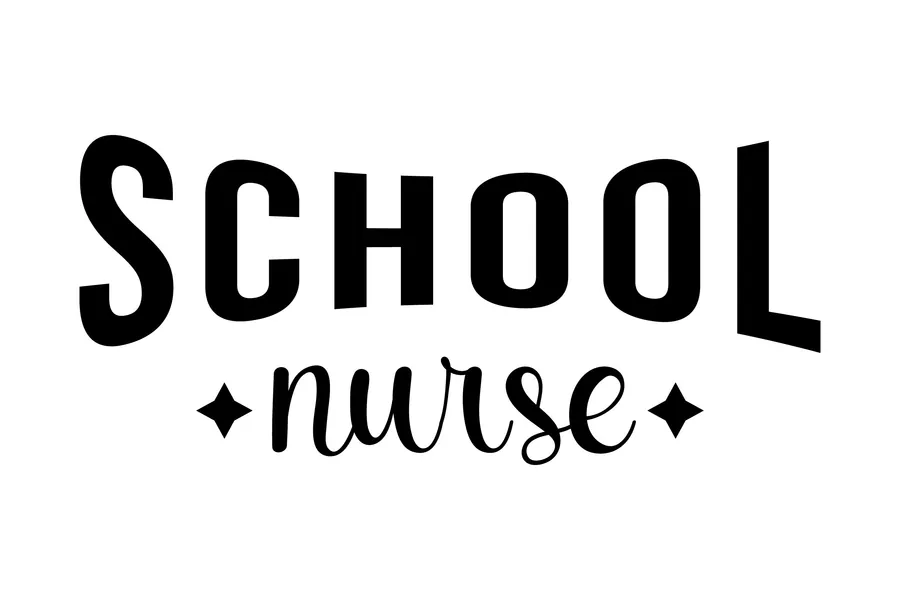 School Nurse SVG, Retro Nurse Svg Design preview for retro nurse sublimation designs