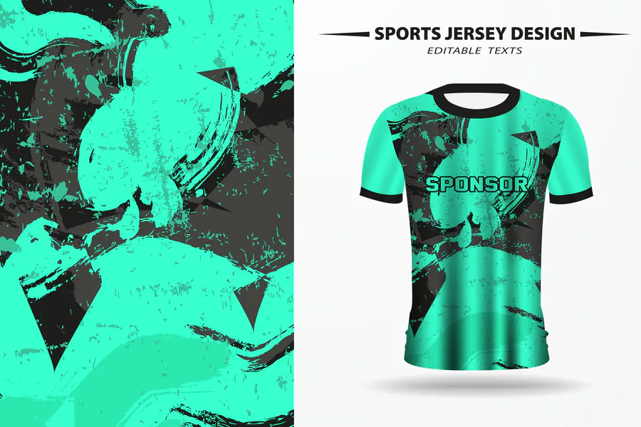 A Sublimation Jersey Design for Printing preview for soccer jersey sublimation design