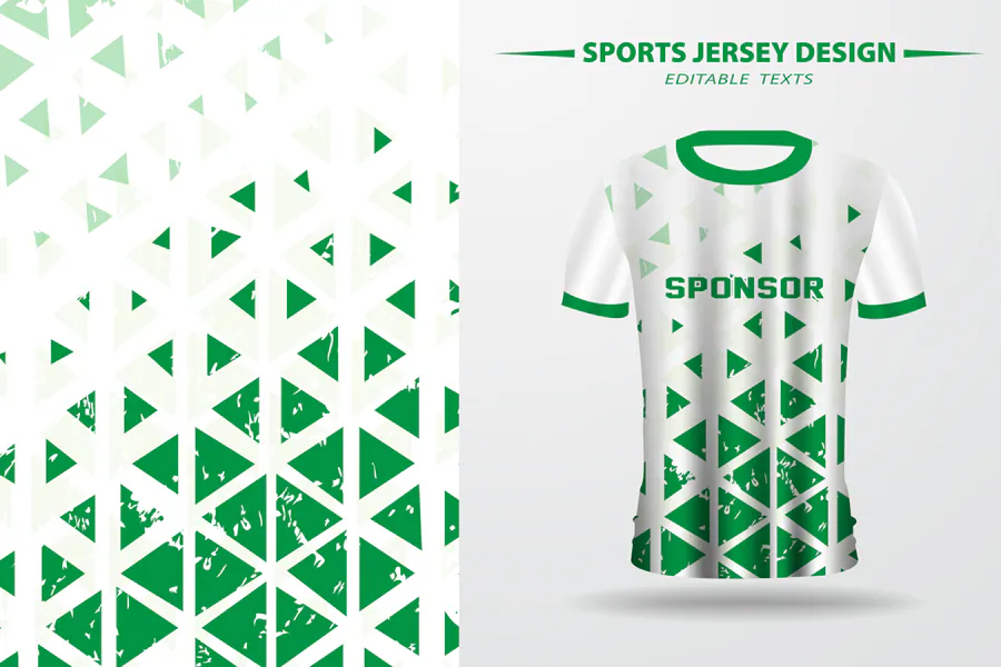 Sublimation Jersey Design 3 preview for soccer jersey sublimation design