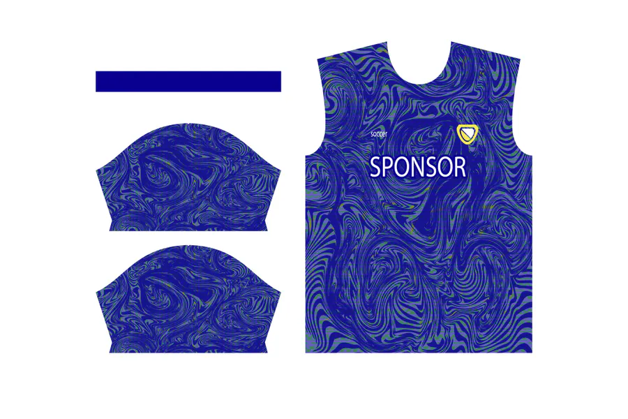 Football Soccer Jersey Design 2 preview for soccer jersey sublimation design