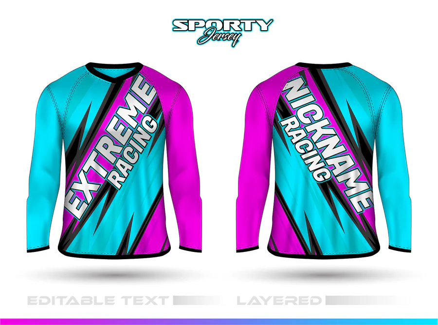 Sports Jersey Design preview for sublimation jersey design