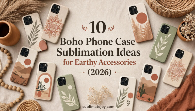 10 Boho Phone Case Sublimation Ideas for Earthy Accessories (2026)