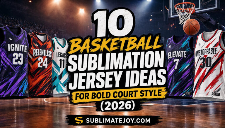 10 Basketball Sublimation Jersey Ideas for Bold Court Style (2026)