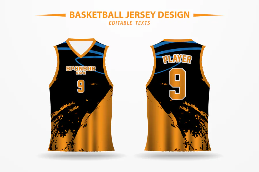 Basketball Jersey Design for Sublimation preview for basketball jersey sublimation