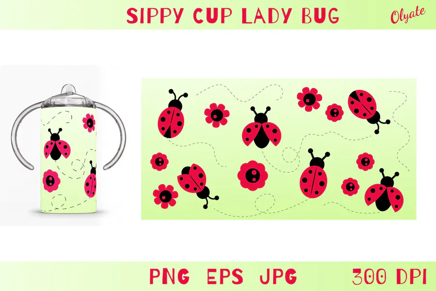 Sippy Cup Sublimation Designs preview for cup sublimation designs