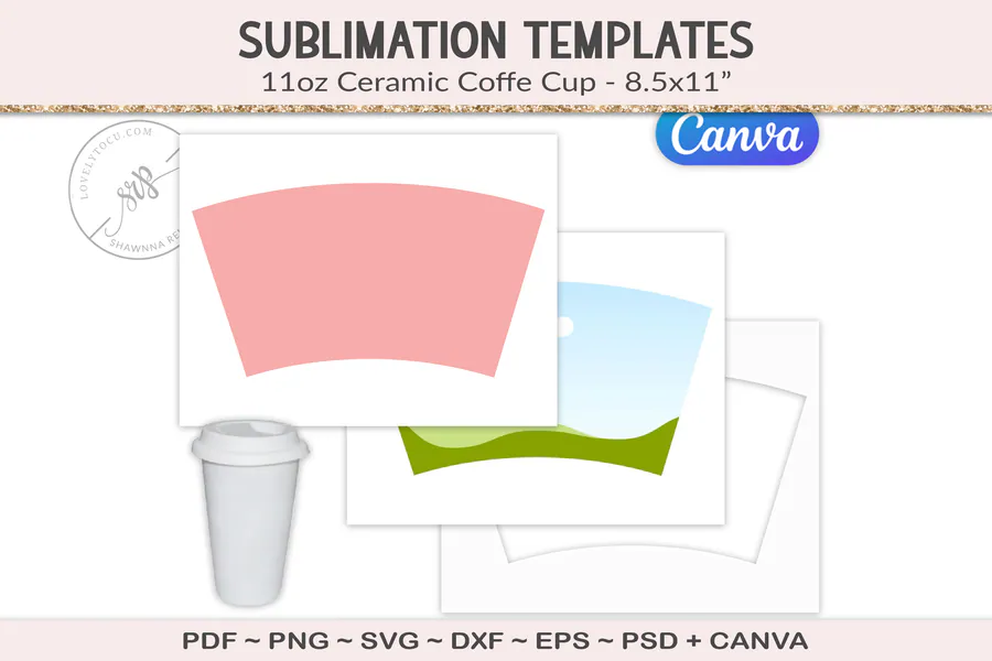 Sippy Cup Sublimation Kids 12 Oz preview for cup sublimation designs