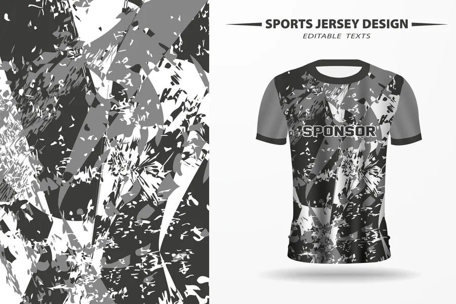 Sublimation Jersey Design for Printing preview for football jersey sublimation templates