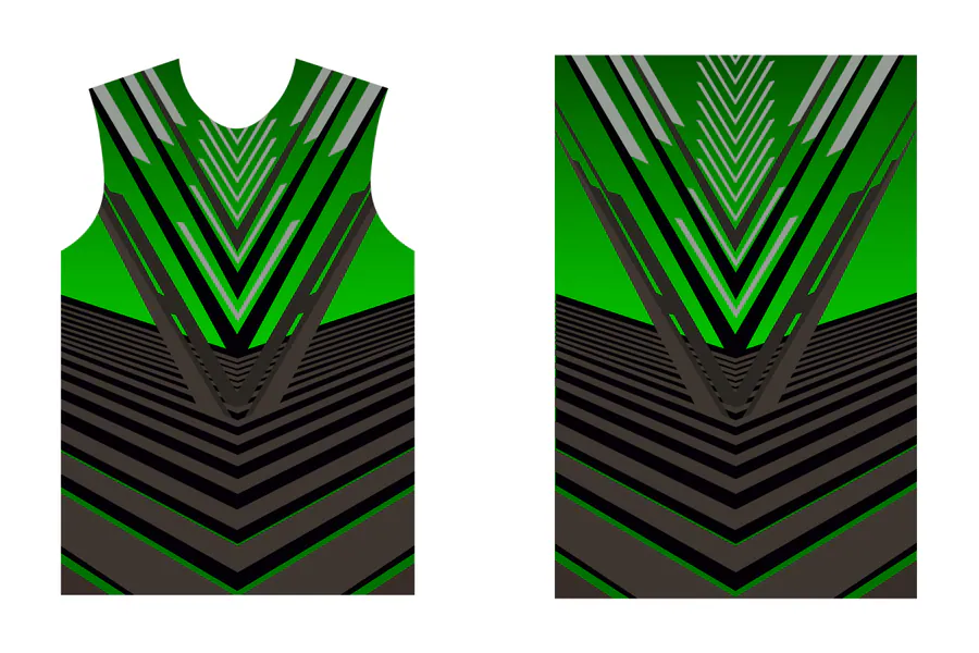 Jersey Sublimation Print Design preview for football jersey sublimation templates