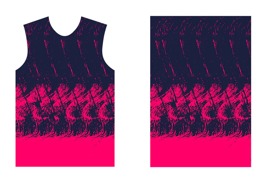 Professional Football Shirt Templates preview for football jersey sublimation templates